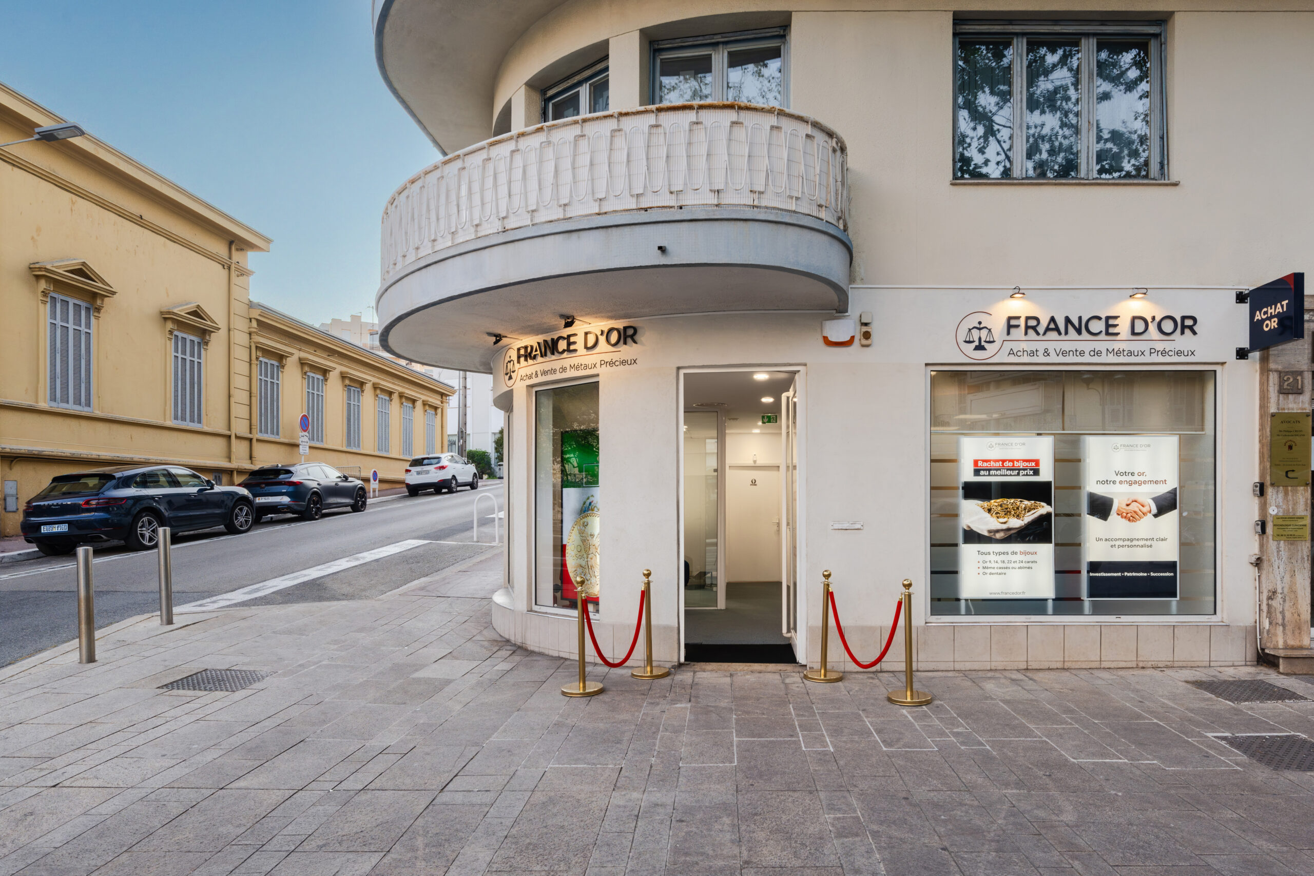 Proximité et Expertise : Découvrez la Nouvelle Agence France d&rsquo;Or à Cannes Carnot
